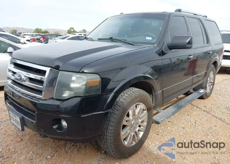 2011 Ford Expedition Limited z USA, uszkodzony, nr VIN 1FMJU2A50BEF19498
